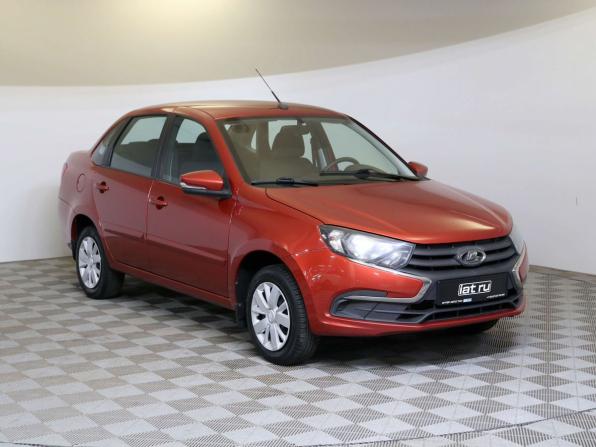 Lada (ВАЗ) Granta I Рестайлинг с пробегом 2021 года, цена 650 000 рублей, 51409 км, седан, Автокод Объявления