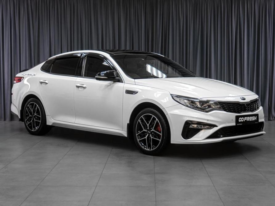 Kia Optima IV Рестайлинг Тюмень  - изображение 1