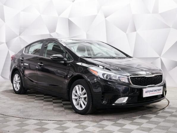 Kia Forte II Рестайлинг с пробегом 2016 года, цена 1 350 000 рублей, 135000 км, седан, Автокод Объявления