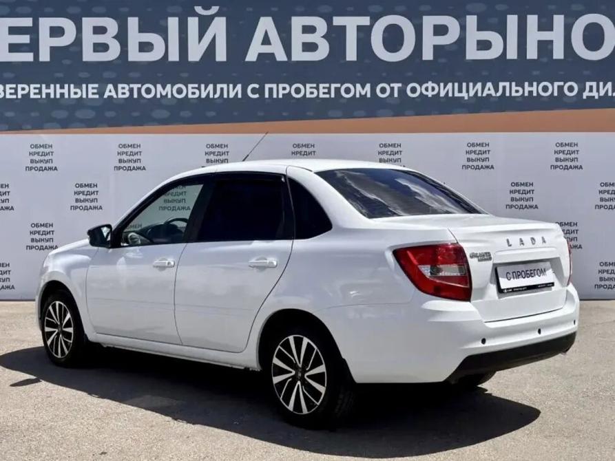 Lada (ВАЗ) Granta I Рестайлинг Краснодар  - изображение 7