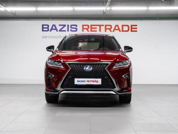 Lexus RX IV с пробегом 2016 года, цена 4 199 000 рублей, 161113 км, внедорожник, Автокод Объявления