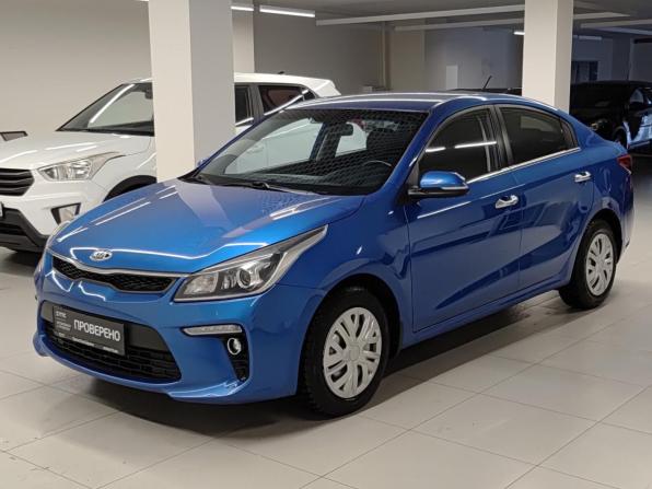 Kia Rio IV с пробегом 2018 года, цена 1 140 000 рублей, 139267 км, седан, Автокод Объявления