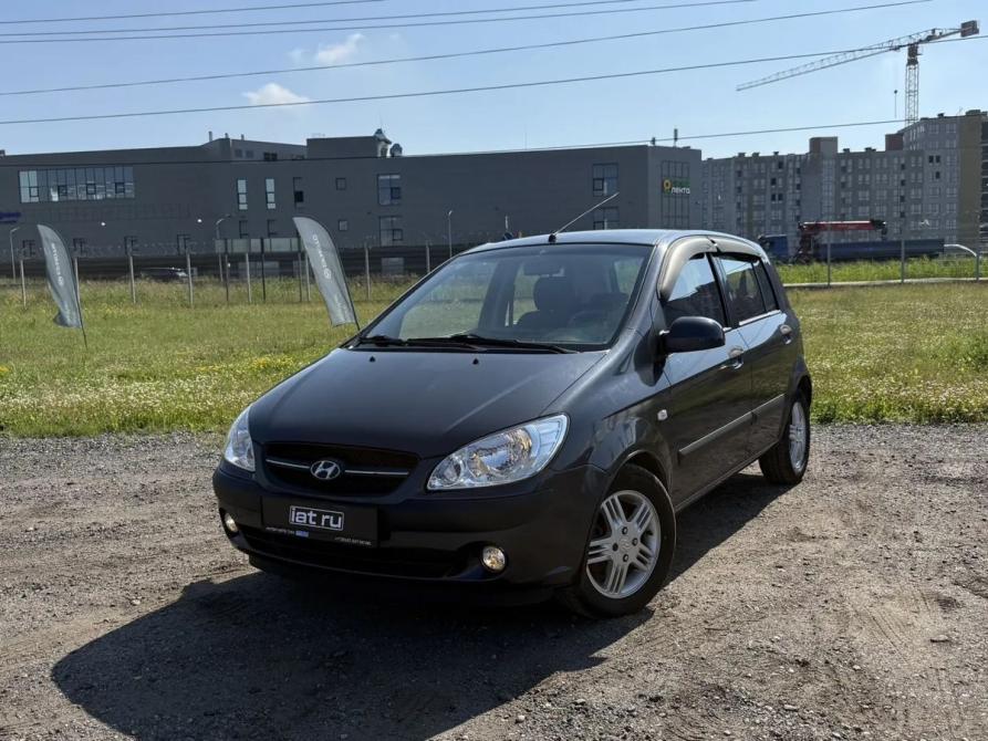 Hyundai Getz I Рестайлинг Санкт-Петербург  - изображение 1