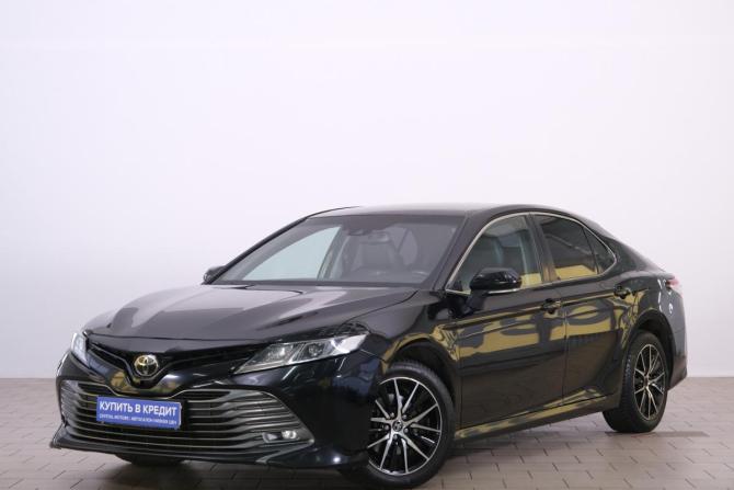 Toyota Camry VIII (XV70) с пробегом 2018 года, цена 2 399 000 рублей, 180000 км, седан, Автокод Объявления