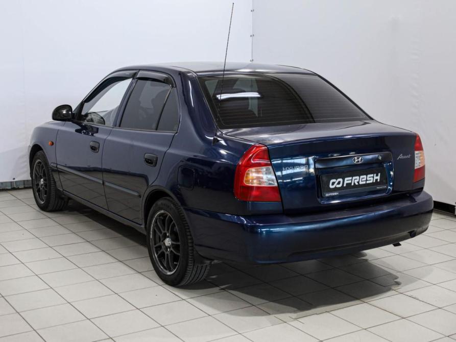 Hyundai Accent II Ростов-на-Дону  - изображение 2