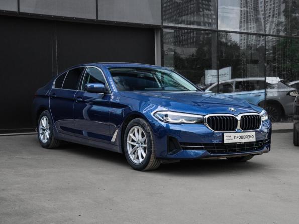 BMW 5 серии VII (G30/G31/G38) Рестайлинг с пробегом 2021 года, цена 3 990 000 рублей, 84446 км, седан, Автокод Объявления