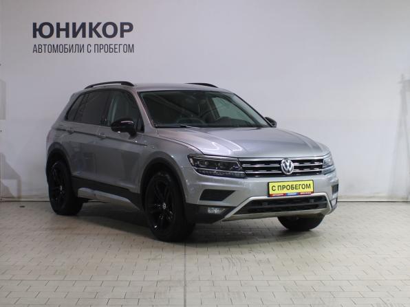 Volkswagen Tiguan II с пробегом 2019 года, цена 2 129 000 рублей, 160200 км, внедорожник, Автокод Объявления
