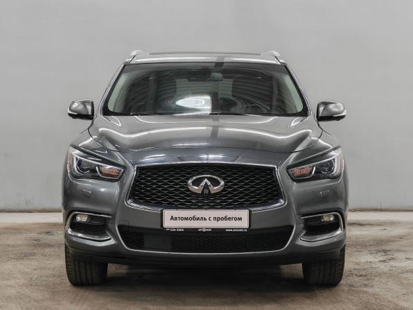 Infiniti QX60 I Рестайлинг с пробегом 2017 года, цена 2 307 000 рублей, 152000 км, внедорожник, Автокод Объявления