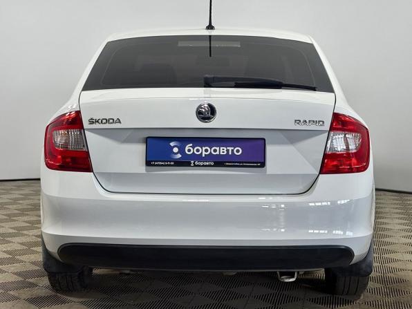 Skoda Rapid I с пробегом 2016 года, цена 1 130 000 рублей, 138113 км, лифтбек, Автокод Объявления