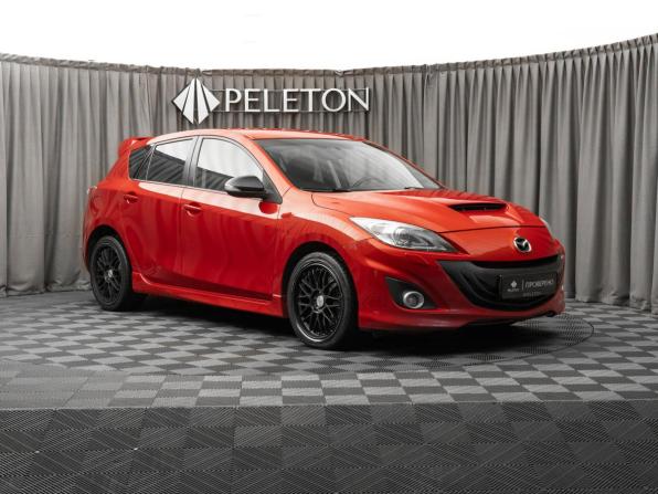 Mazda 3 MPS II Рестайлинг с пробегом 2012 года, цена 1 650 000 рублей, 158105 км, хэтчбек, Автокод Объявления