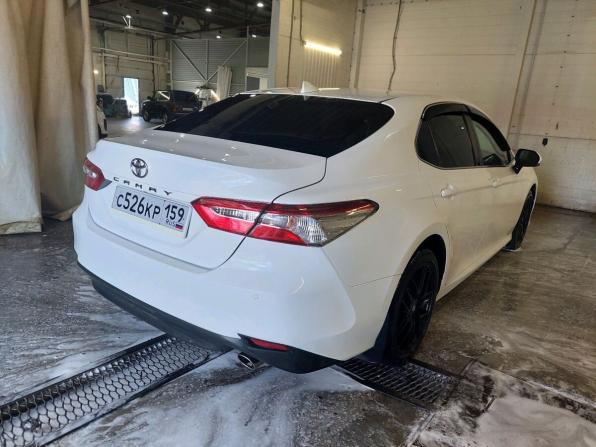 Toyota Camry VIII (XV70) с пробегом 2018 года, цена 2 230 000 рублей, 188668 км, седан, Автокод Объявления