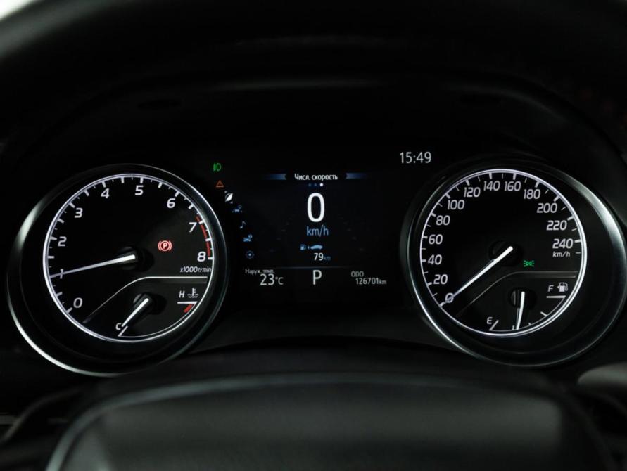Toyota Camry VIII (XV70) Рестайлинг Санкт-Петербург  - изображение 12