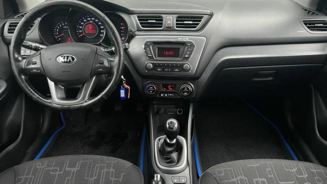 Kia Rio III с пробегом 2013 года, цена 830 000 рублей, 159740 км, седан, Автокод Объявления