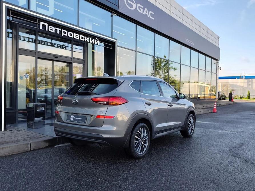Hyundai Tucson III Рестайлинг Санкт-Петербург  - изображение 6