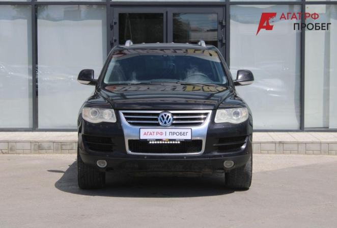 Volkswagen Touareg I Рестайлинг с пробегом 2008 года, цена 1 040 000 рублей, 258356 км, внедорожник, Автокод Объявления