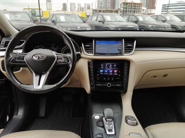 Infiniti QX50 II с пробегом 2019 года, цена 2 700 000 рублей, 131785 км, внедорожник, Автокод Объявления