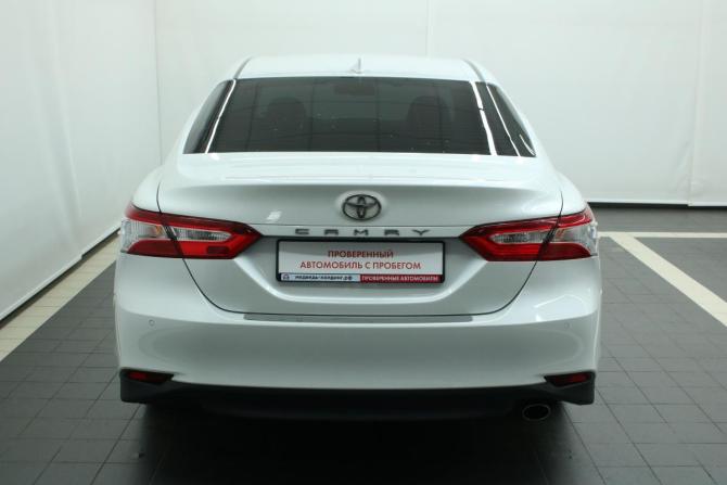Toyota Camry VIII (XV70) с пробегом 2019 года, цена 3 130 000 рублей, 67247 км, седан, Автокод Объявления
