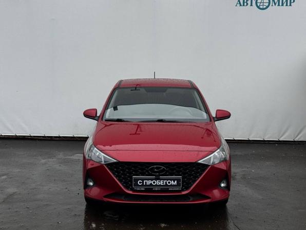 Hyundai Solaris II Рестайлинг с пробегом 2021 года, цена 1 545 000 рублей, 114901 км, седан, Автокод Объявления