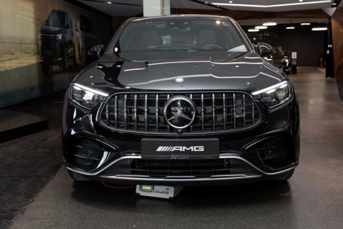 Новый Mercedes-Benz GLC Coupe AMG II (C254) 2025 года, цена 11 900 000 рублей, внедорожник, Автокод Объявления