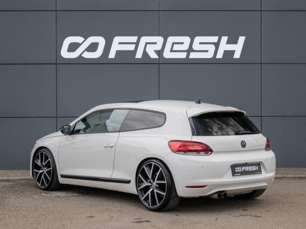 Volkswagen Scirocco III с пробегом 2011 года, цена 1 640 000 рублей, 201179 км, хэтчбек, Автокод Объявления