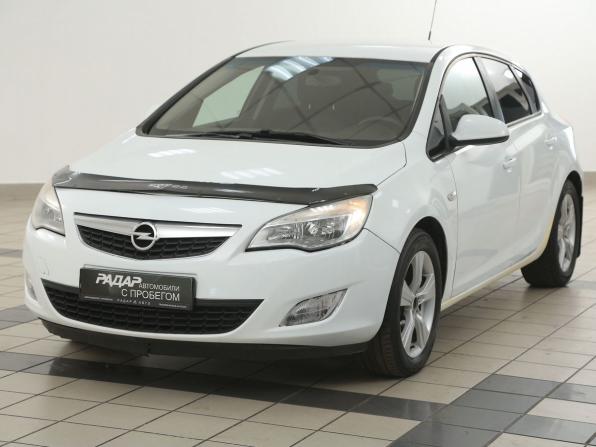 Opel Astra J с пробегом 2011 года, цена 455 000 рублей, 284000 км, хэтчбек, Автокод Объявления
