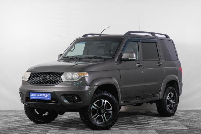УАЗ Patriot I Рестайлинг 3 с пробегом 2017 года, цена 999 000 рублей, 68000 км, внедорожник, Автокод Объявления