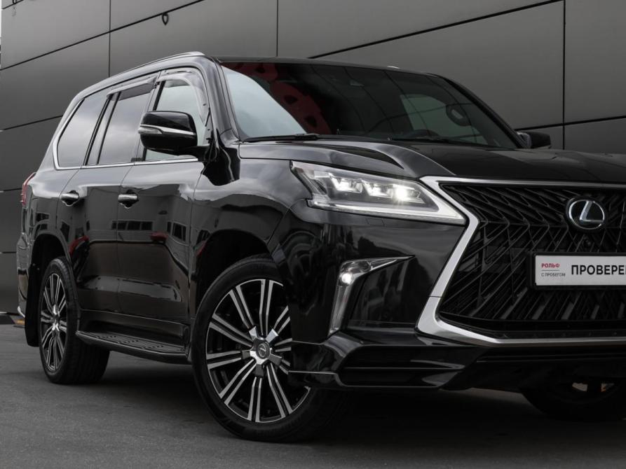 Lexus LX III Рестайлинг 2 Москва  - изображение 26