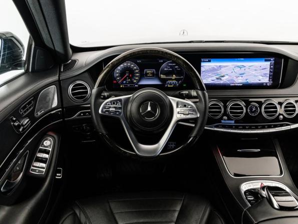 Mercedes-Benz S-Класс VI (W222 C217) Рестайлинг с пробегом 2017 года, цена 4 890 000 рублей, 107540 км, седан, Автокод Объявления