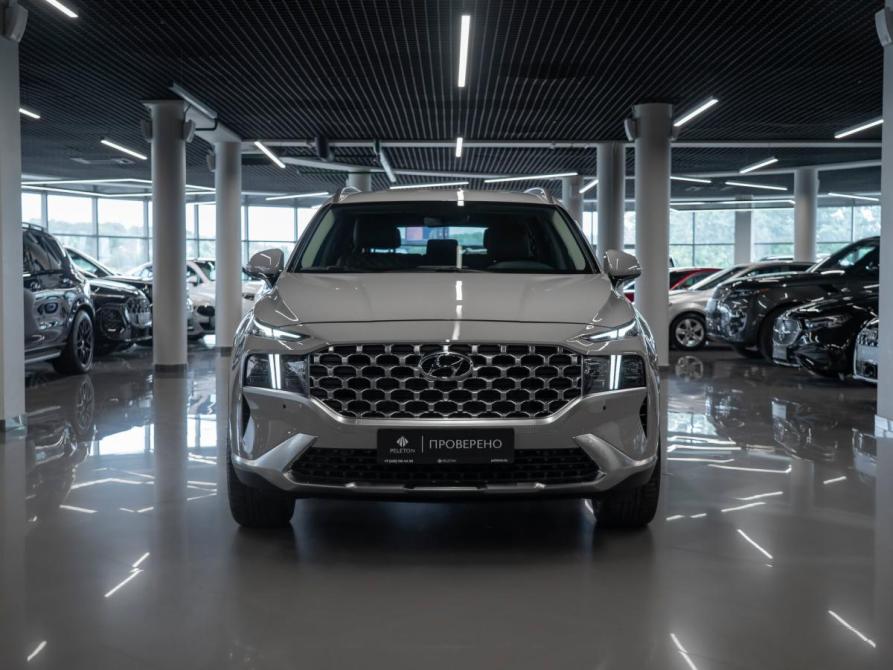Hyundai Santa Fe IV Рестайлинг Москва  - изображение 3