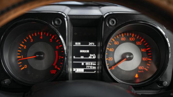 Suzuki Jimny IV с пробегом 2020 года, цена 2 349 000 рублей, 7709 км, внедорожник, Автокод Объявления