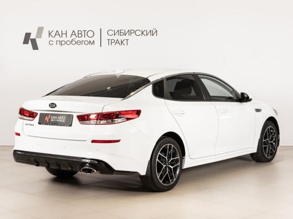 Kia Optima IV Рестайлинг с пробегом 2019 года, цена 2 031 000 рублей, 82763 км, седан, Автокод Объявления
