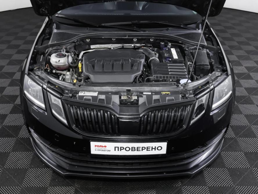 Skoda Octavia III (A7) Рестайлинг Москва  - изображение 10