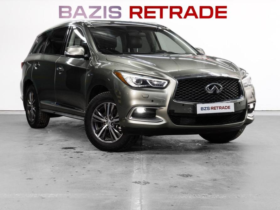 Infiniti QX60 I Рестайлинг Тюмень  - изображение 4