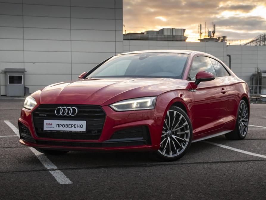 Audi A5 II (F5) Москва  - изображение 1