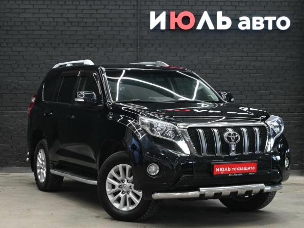 Toyota Land Cruiser Prado 150 Series Рестайлинг 1 с пробегом 2013 года, цена 3 495 000 рублей, 134911 км, внедорожник, Автокод Объявления