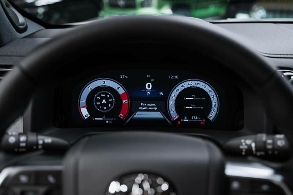 Toyota Land Cruiser 300 Series Москва  - изображение 14