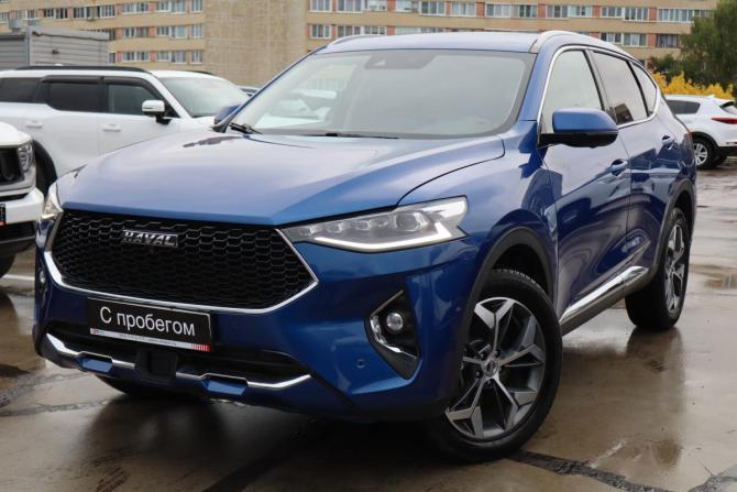 Haval F7 I с пробегом 2021 года, цена 1 649 000 рублей, 111000 км, внедорожник, Автокод Объявления