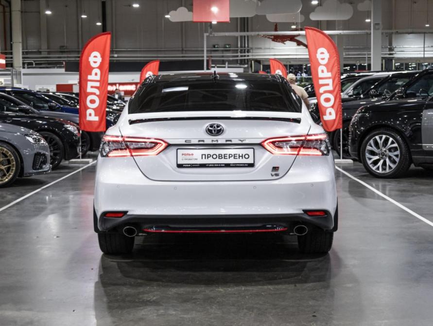 Toyota Camry VIII (XV70) Рестайлинг Санкт-Петербург  - изображение 10