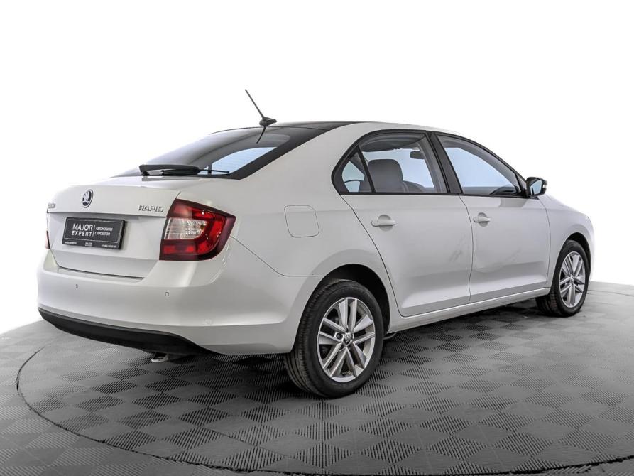 Skoda Rapid I Рестайлинг Москва  - изображение 5