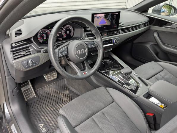 Audi A5 II (F5) Рестайлинг с пробегом 2022 года, цена 5 300 000 рублей, 12121 км, лифтбек, Автокод Объявления
