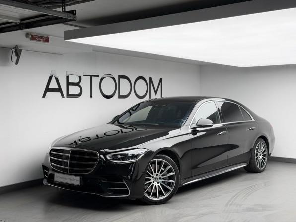 Mercedes-Benz S-Класс VII (W223) с пробегом 2021 года, цена 8 727 000 рублей, 147727 км, седан, Автокод Объявления