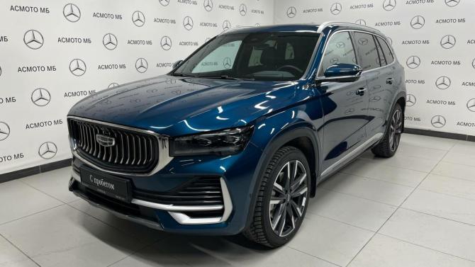 Geely Monjaro I с пробегом 2024 года, цена 4 300 000 рублей, 4994 км, внедорожник, Автокод Объявления