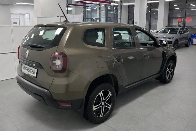 Renault Duster II с пробегом 2021 года, цена 1 400 000 рублей, 66000 км, внедорожник, Автокод Объявления