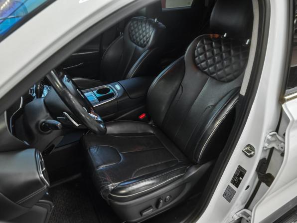 Hyundai Santa Fe IV Рестайлинг с пробегом 2021 года, цена 2 899 000 рублей, 161414 км, внедорожник, Автокод Объявления