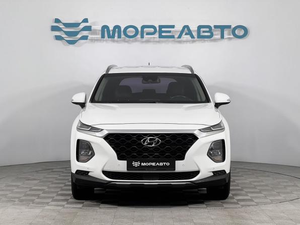 Hyundai Santa Fe IV с пробегом 2018 года, цена 2 650 000 рублей, 97398 км, внедорожник, Автокод Объявления