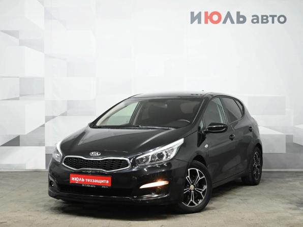 Kia Ceed II Рестайлинг с пробегом 2018 года, цена 1 375 000 рублей, 158929 км, хэтчбек, Автокод Объявления