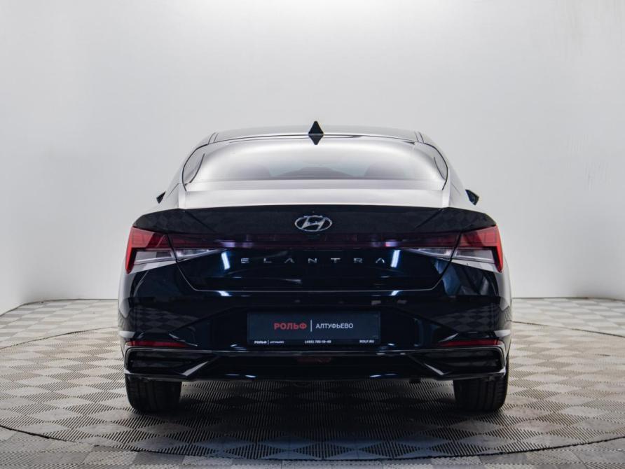 Hyundai Elantra VII (CN7) Рестайлинг Москва  - изображение 4