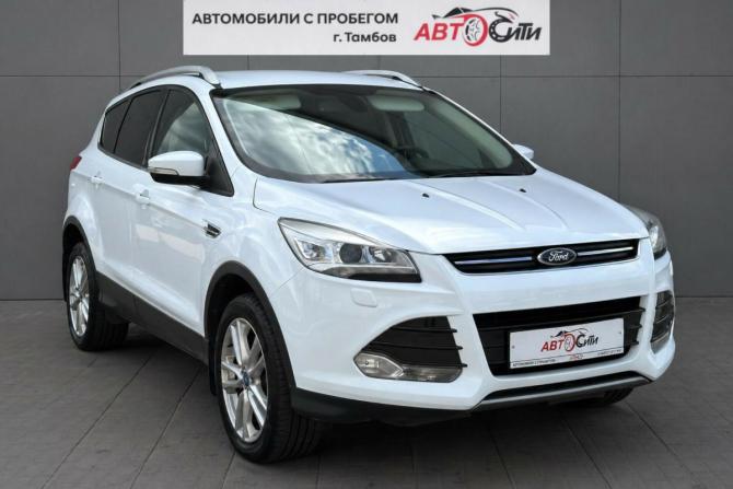 Ford Kuga II с пробегом 2015 года, цена 1 290 000 рублей, 136000 км, внедорожник, Автокод Объявления