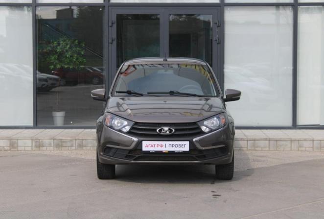 Lada (ВАЗ) Granta I Рестайлинг с пробегом 2021 года, цена 780 000 рублей, 84927 км, лифтбек, Автокод Объявления