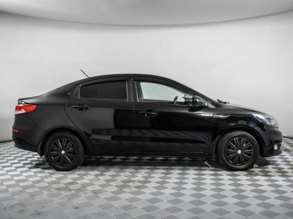 Kia Rio III Рестайлинг с пробегом 2015 года, цена 1 090 000 рублей, 67829 км, седан, Автокод Объявления